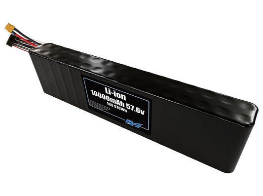 Li-ion 10000mAh 16S2P 57.6v Battery Pack