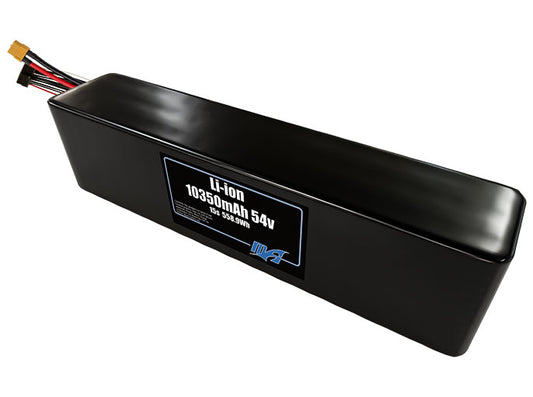Li-ion 10500mAh 15S3P 54v Battery Pack