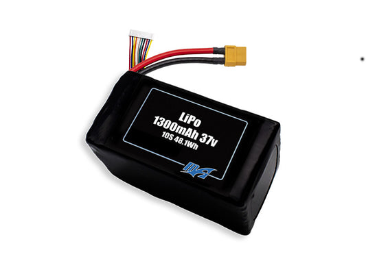 LiPo 1300mAh 10S 37v Battery Pack