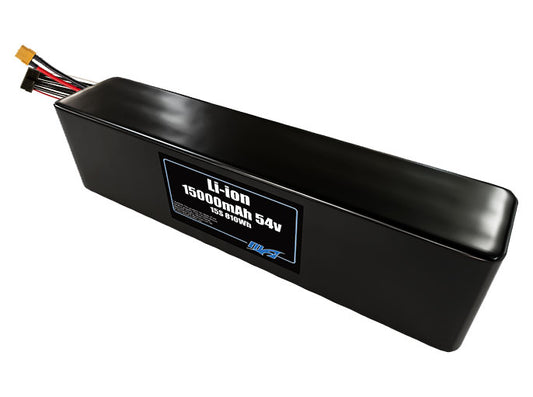 Li-ion 15000mAh 15S3P 54v Battery Pack