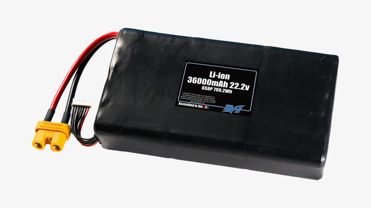 Lithium-ion 36000mAh Packs