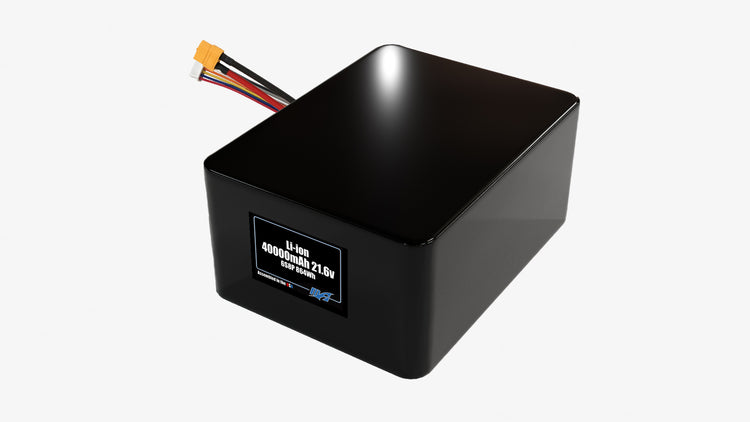 Lithium-ion 40000mAh Packs