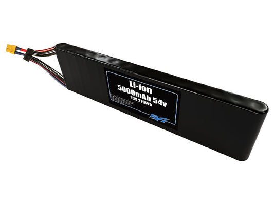 Li-ion 5000mAh 15S 54v Battery Pack