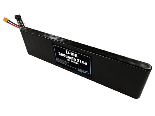 Li-ion 5000mAh 16S 57.6v Battery Pack