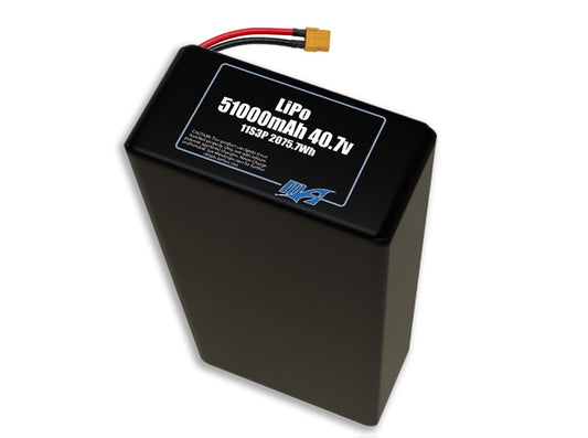 51000 11S3P 40.7v Battery Pack
