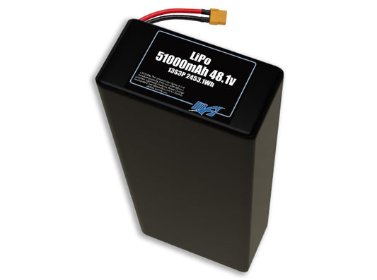 51000 13S3P 48.1v Battery Pack