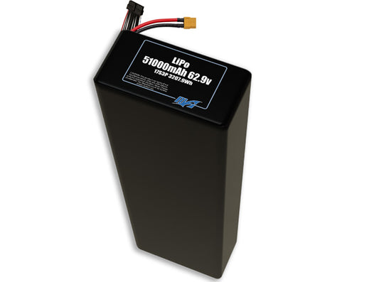 51000 17S3P 62.9v Battery Pack