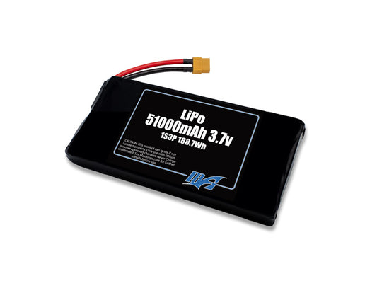 51000 1S3P 3.7v Battery Pack