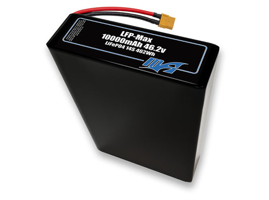 LFP-Max LiFePO4 10000 14S2P 46.2v Battery Pack