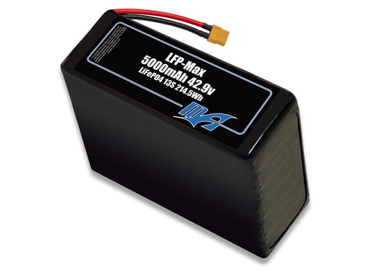 LFP-Max LiFePO4 5000 13S 42.9v Battery Pack