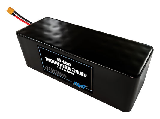 Li-ion 18000mAh 11S4P 39.6v Battery Pack