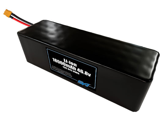 Li-ion 18000mAh 13S4P 46.8v Battery Pack