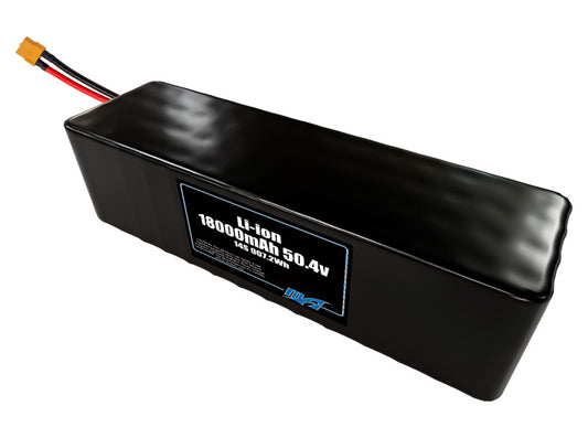 Li-ion 18000mAh 14S4P 50.4v Battery Pack