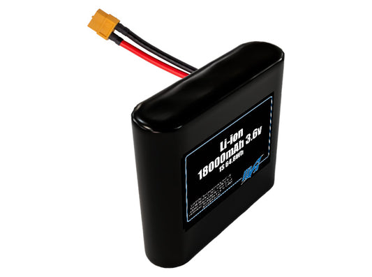 Li-ion 18000mAh 1S4P 3.6v Battery Pack