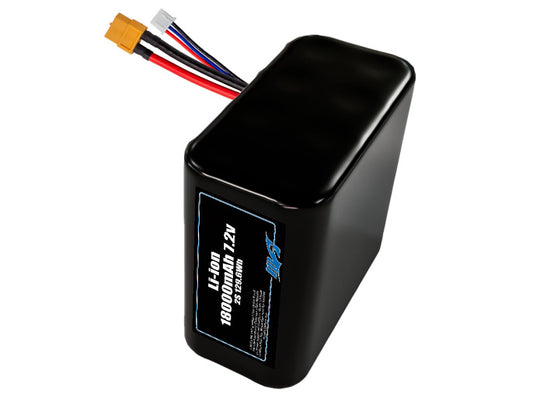 Li-ion 18000mAh 2S4P 7.2v Battery Pack