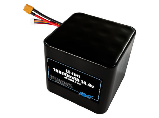 Li-ion 18000mAh 4S4P 14.4v Battery Pack