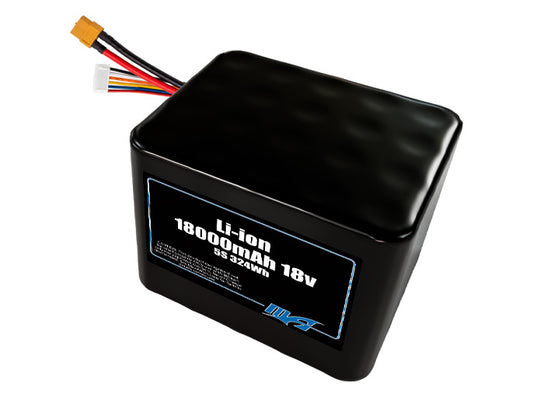 Li-ion 18000mAh 5S4P 18v Battery Pack