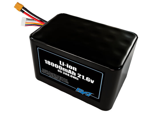 Li-ion 18000mAh 6S4P 21.6v Battery Pack