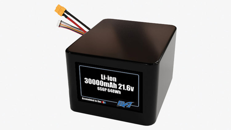 Lithium-ion 30000mAh Packs