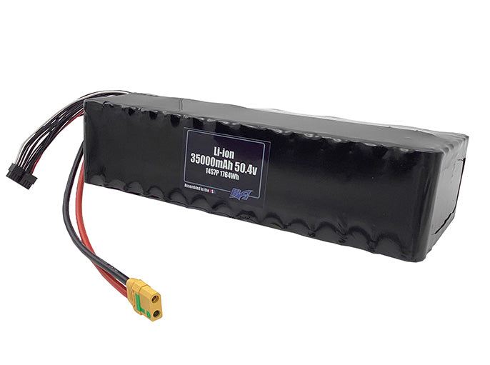 Lithium ion 35000mAh Packs