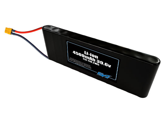 Li-ion 4500mAh 11S 39.6v Battery Pack