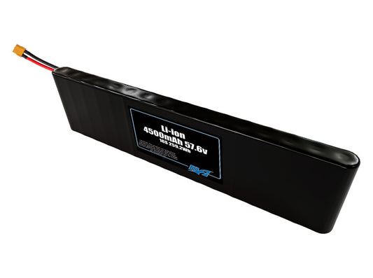 Li-ion 4500mAh 16S 57.6v Battery Pack