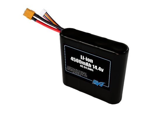 Li-ion 4500mAh 4S 14.4v Battery Pack
