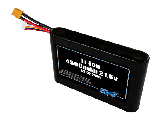 Li-ion 4500mAh 6S 21.6v Battery Pack