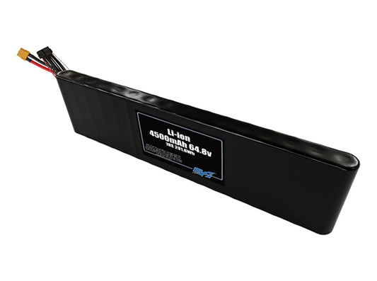 Li-ion 4500mAh 18S 64.8v Battery Pack