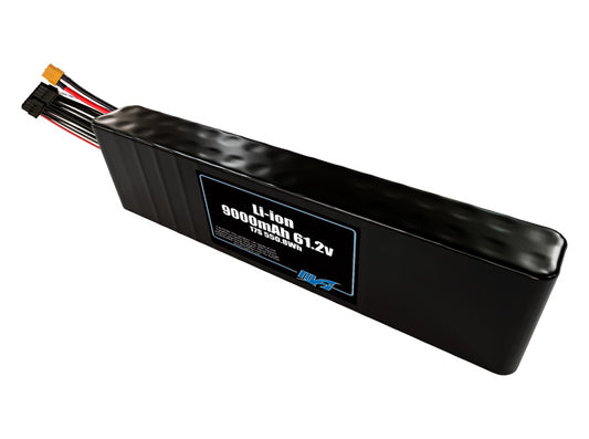 Li-ion 9000mAh 17S2P 61.2v Battery Pack