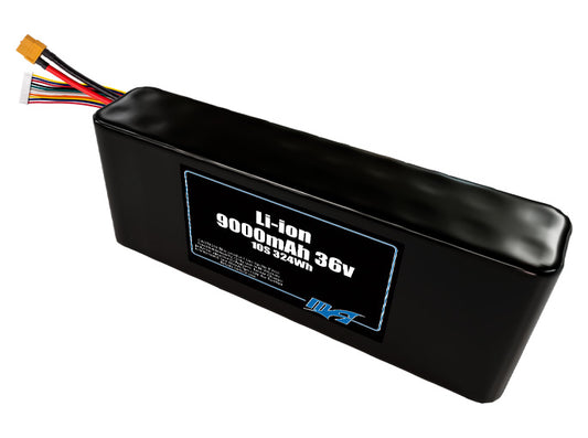 Li-ion 9000mAh 10S2P 36v Battery Pack