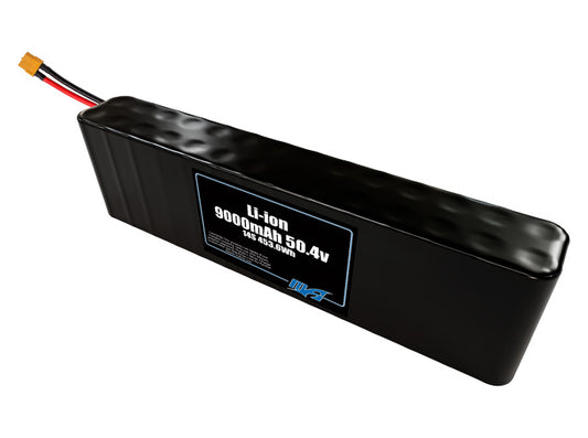 Li-ion 9000mAh 14S2P 50.4v Battery Pack