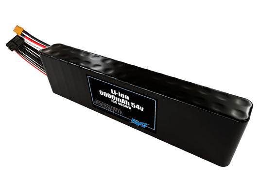 Li-ion 9000mAh 15S2P 54v Battery Pack