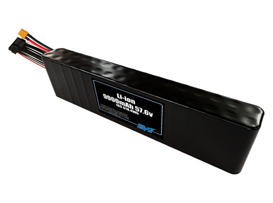 Li-ion 9000mAh 16S2P 57.6v Battery Pack