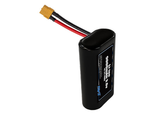 Li-ion 9000mAh 1S2P 3.6v Battery Pack