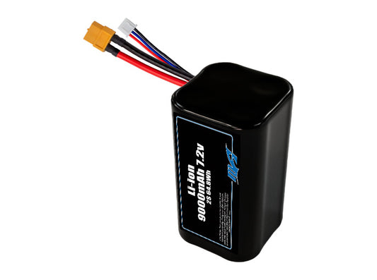 Li-ion 9000mAh 2S2P 7.2v Battery Pack