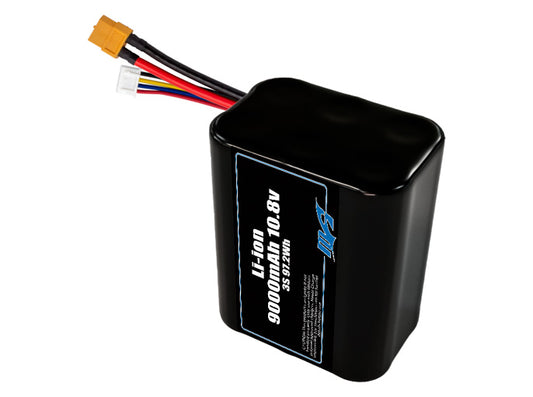 Li-ion 9000mAh 3S2P 10.8v Battery Pack