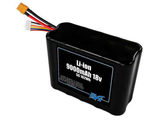 Li-ion 9000mAh 5S2P 18v Battery Pack