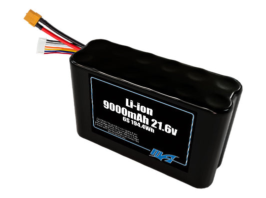 Li-ion 9000mAh 6S2P 21.6v Battery Pack