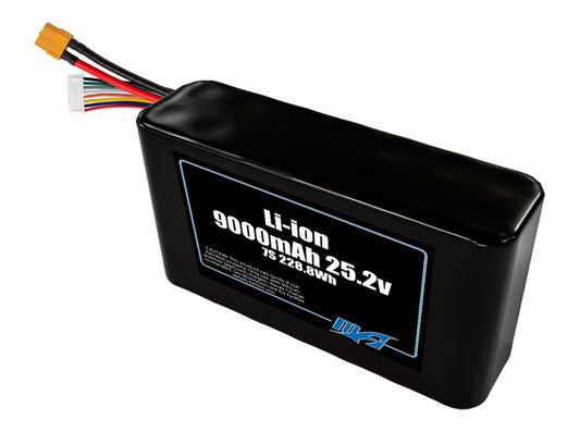 Li-ion 9000mAh 7S2P 25.2v Battery Pack