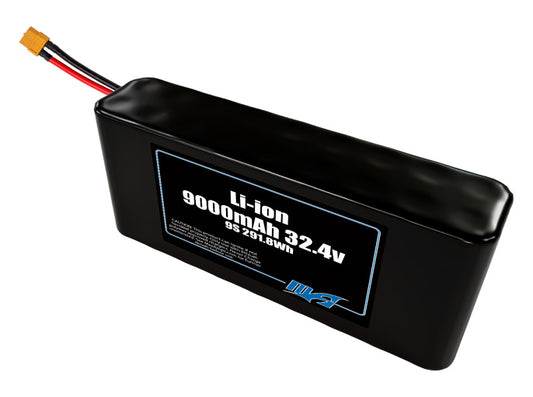 Li-ion 9000mAh 9S2P 32.4v Battery Pack