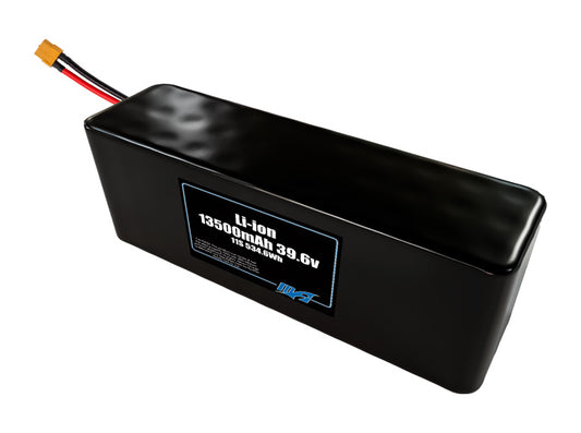 Li-ion 13500mAh 11S3P 39.6v Battery Pack