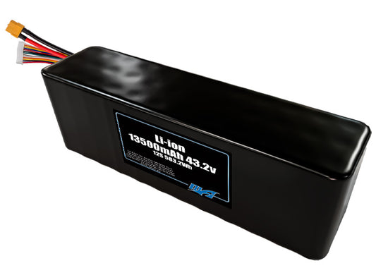 Li-ion 13500mAh 12S3P 43.2v Battery Pack