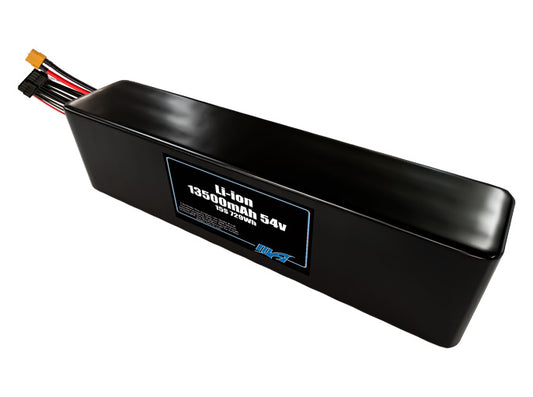 Li-ion 13500mAh 15S3P 54v Battery Pack