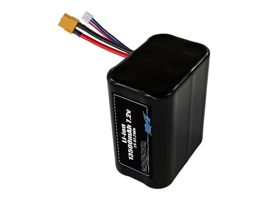 Li-ion 13500mAh 2S3P 7.2v Battery Pack