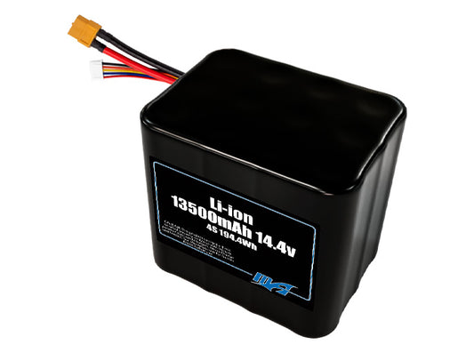 Li-ion 13500mAh 4S3P 14.4v Battery Pack