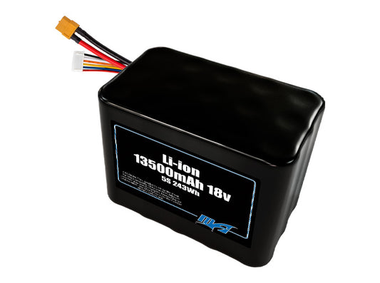 Li-ion 13500mAh 5S3P 18v Battery Pack