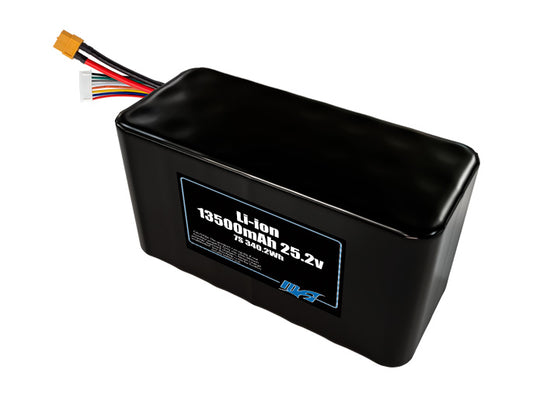 Li-ion 13500mAh 7S3P 25.2v Battery Pack