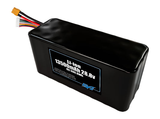 Li-ion 13500mAh 8S3P 28.8v Battery Pack
