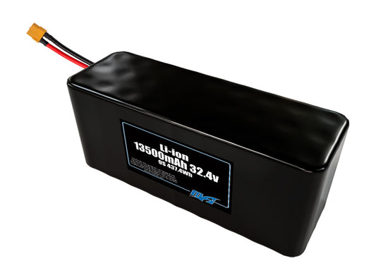 Li-ion 13500mAh 9S3P 32.4v Battery Pack